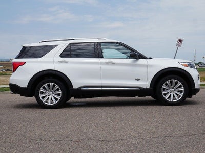 2024 Ford Explorer King Ranch AWD 3.0