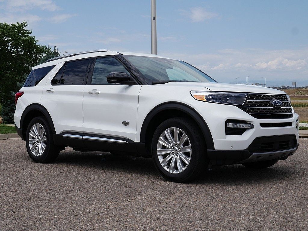 2024 Ford Explorer King Ranch AWD 3.0