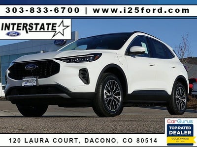 2025 Ford Escape Plug-In Hybrid Base