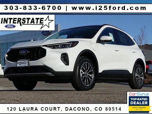 2025 Ford Escape Plug-In Hybrid Base