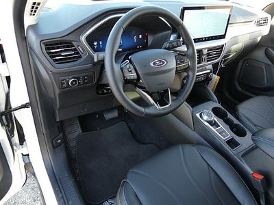 2025 Ford Escape Plug-In Hybrid Base