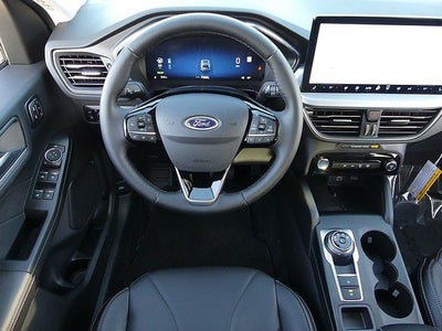 2025 Ford Escape Plug-In Hybrid Base