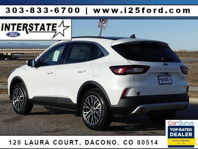 2025 Ford Escape Plug-In Hybrid Base