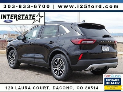 2025 Ford Escape Plug-In Hybrid Base