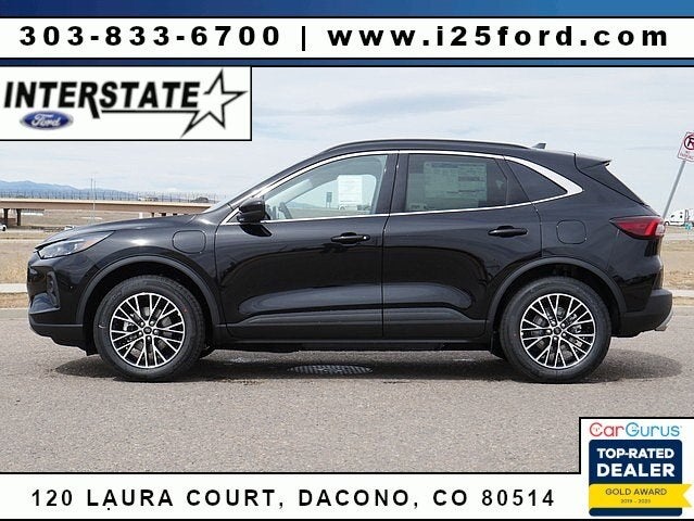 2025 Ford Escape Plug-In Hybrid Base