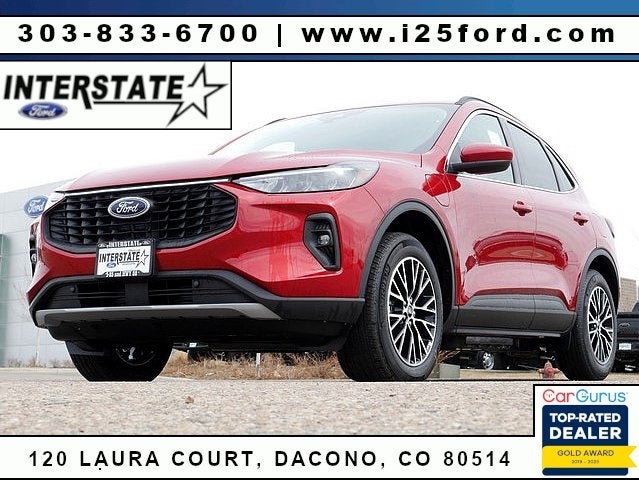 2025 Ford Escape Plug-In Hybrid Base