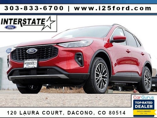 2025 Ford Escape Plug-In Hybrid Base