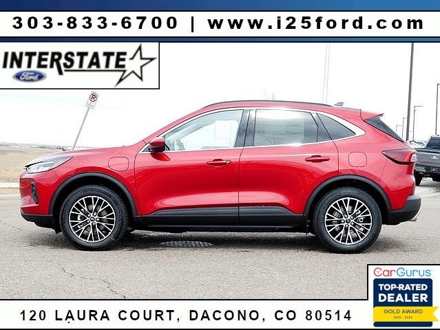 2025 Ford Escape Plug-In Hybrid Base