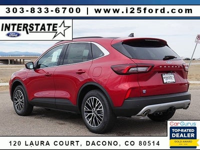 2025 Ford Escape Plug-In Hybrid Base