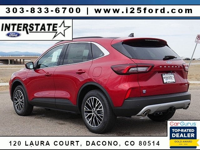 2025 Ford Escape Plug-In Hybrid Base