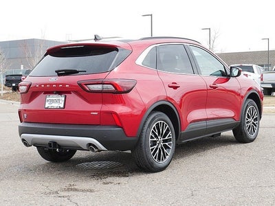 2025 Ford Escape Plug-In Hybrid Base