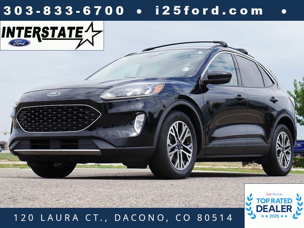 2020 Ford Escape SEL FWD