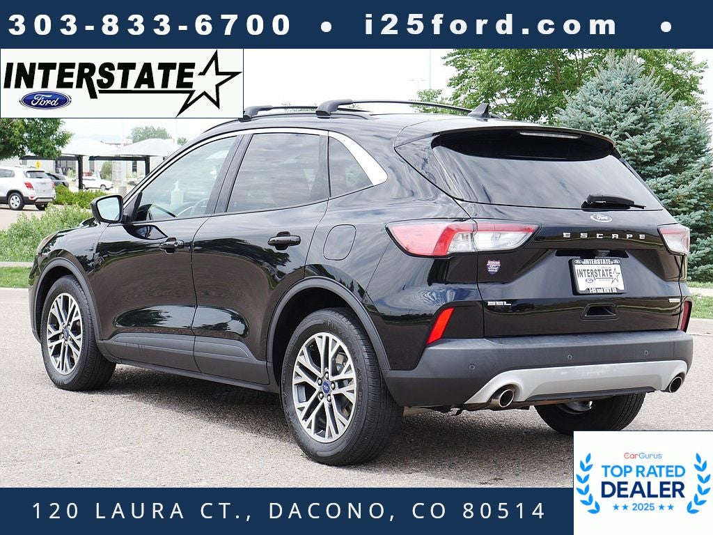 2020 Ford Escape SEL FWD