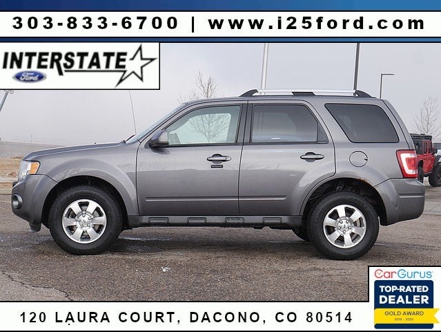 2012 Ford Escape Limited AWD 3.0