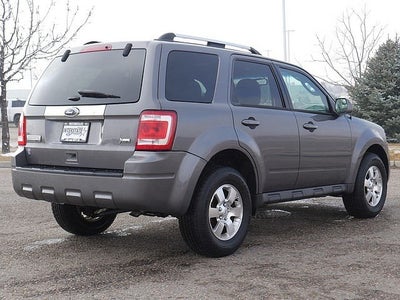 2012 Ford Escape Limited AWD 3.0