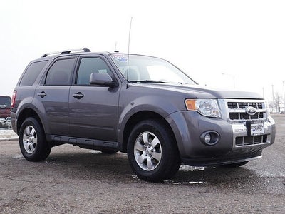 2012 Ford Escape Limited AWD 3.0