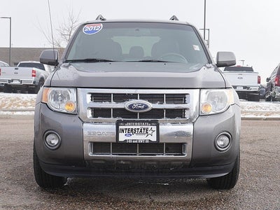2012 Ford Escape Limited AWD 3.0