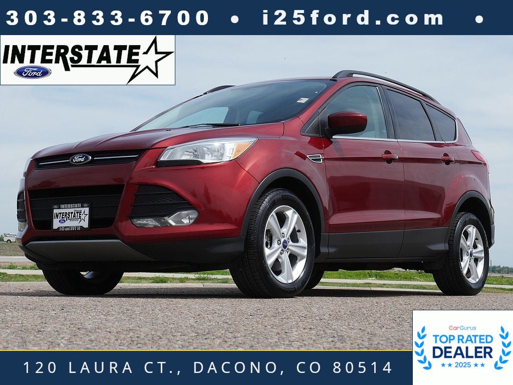 2014 Ford Escape SE AWD 2.0