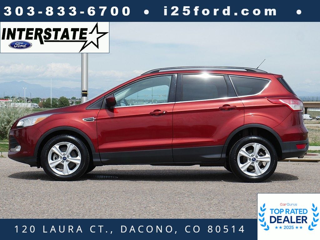 2014 Ford Escape SE AWD 2.0
