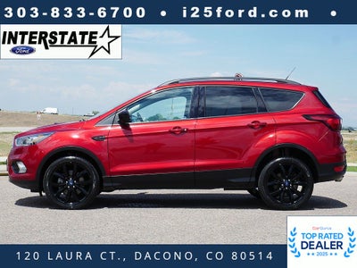 2019 Ford Escape SE AWD
