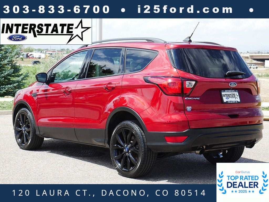 2019 Ford Escape SE AWD