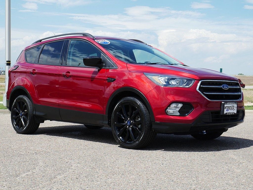 2019 Ford Escape SE AWD