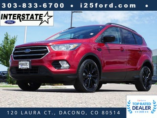 2019 Ford Escape SE AWD