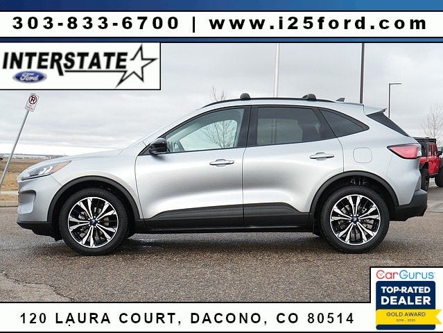 2022 Ford Escape SEL AWD