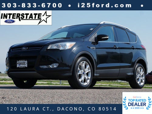 2015 Ford Escape Titanium AWD