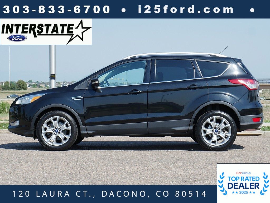 2015 Ford Escape Titanium AWD