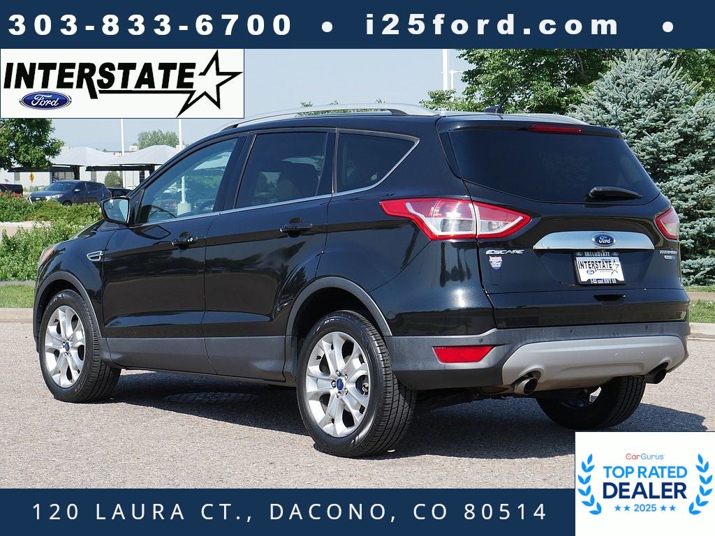 2015 Ford Escape Titanium AWD