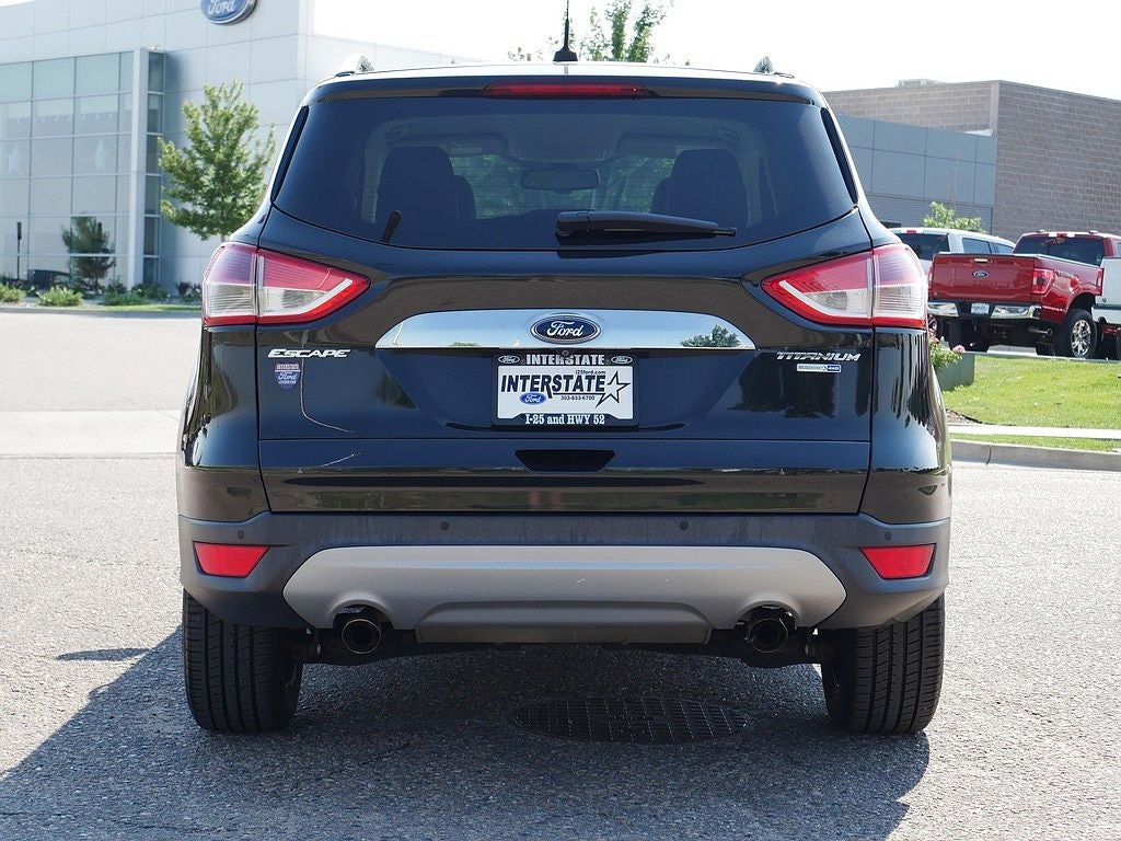 2015 Ford Escape Titanium AWD