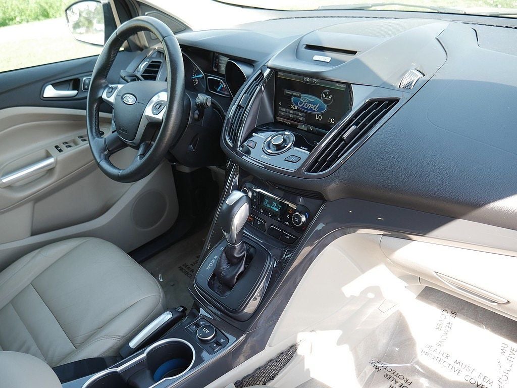 2015 Ford Escape Titanium AWD