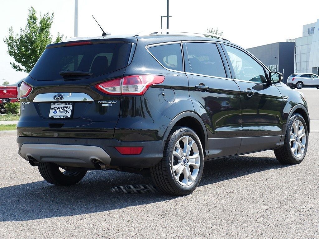 2015 Ford Escape Titanium AWD