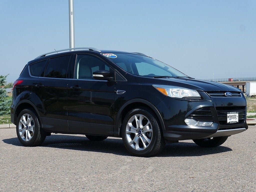 2015 Ford Escape Titanium AWD