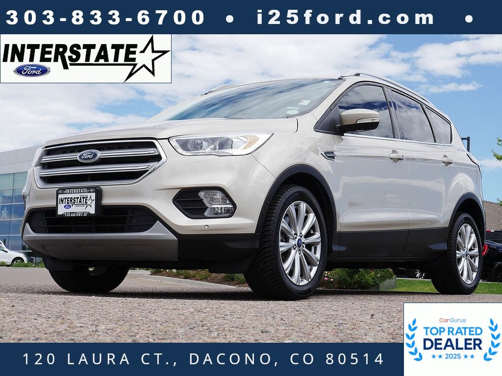 2018 Ford Escape Titanium AWD