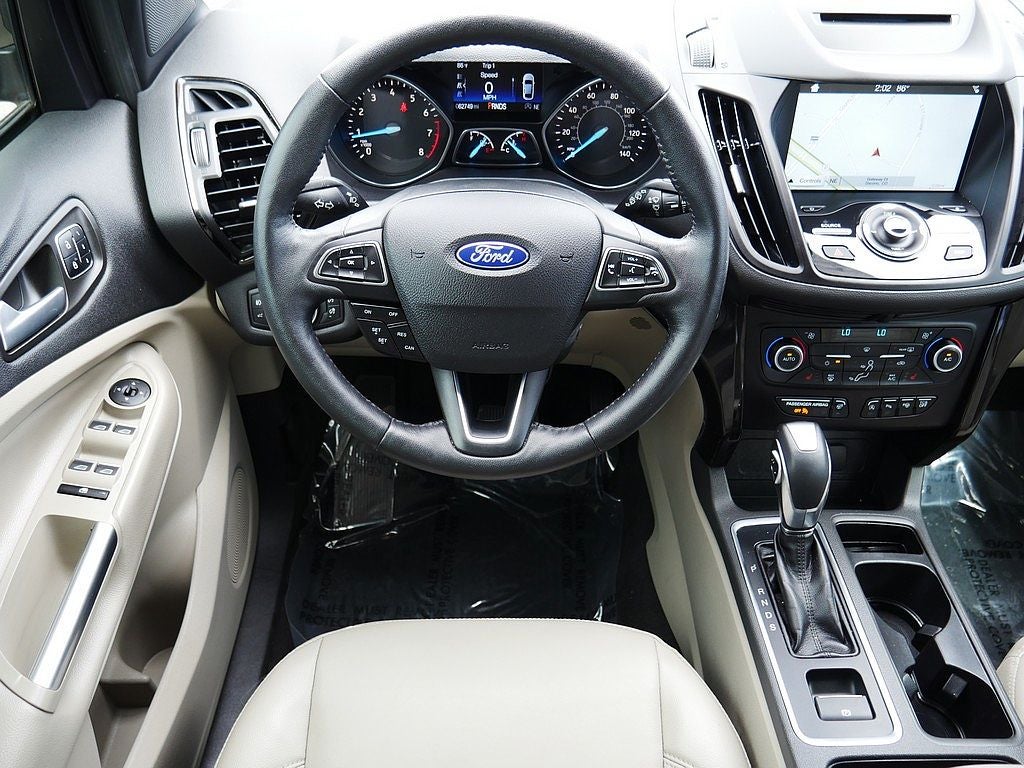 2018 Ford Escape Titanium AWD