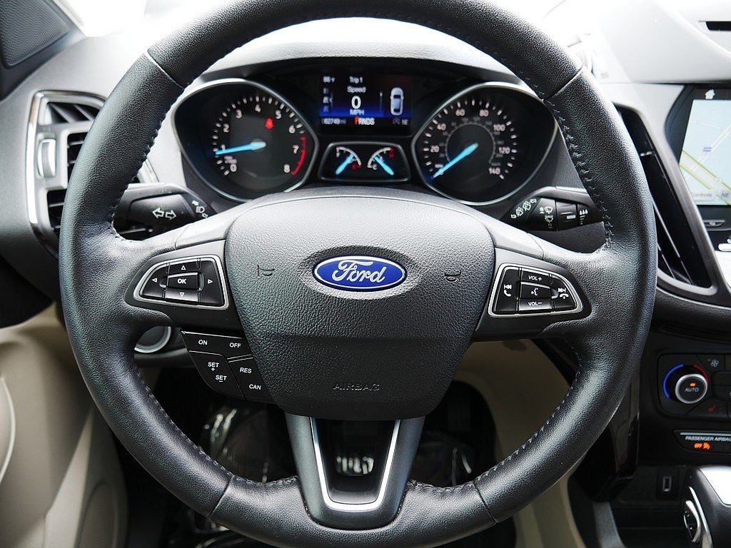 2018 Ford Escape Titanium AWD