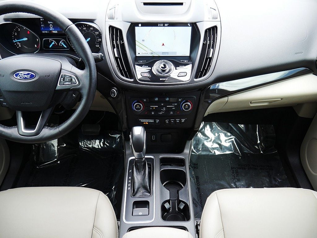 2018 Ford Escape Titanium AWD