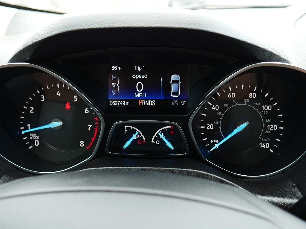 2018 Ford Escape Titanium AWD