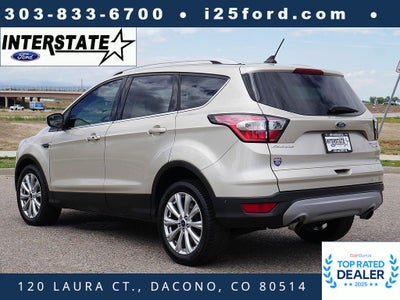 2018 Ford Escape Titanium AWD