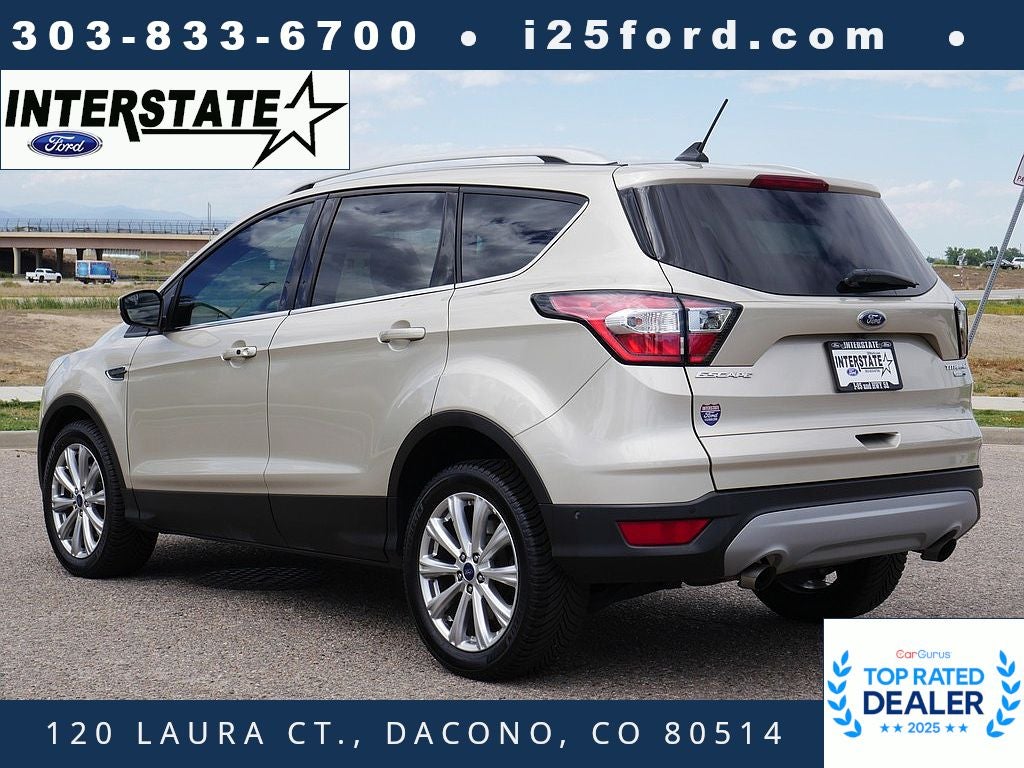 2018 Ford Escape Titanium AWD