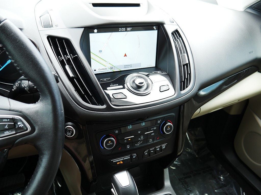 2018 Ford Escape Titanium AWD