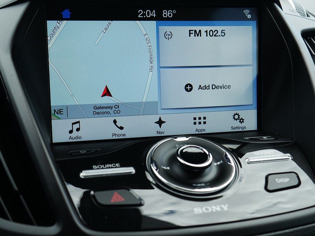 2018 Ford Escape Titanium AWD