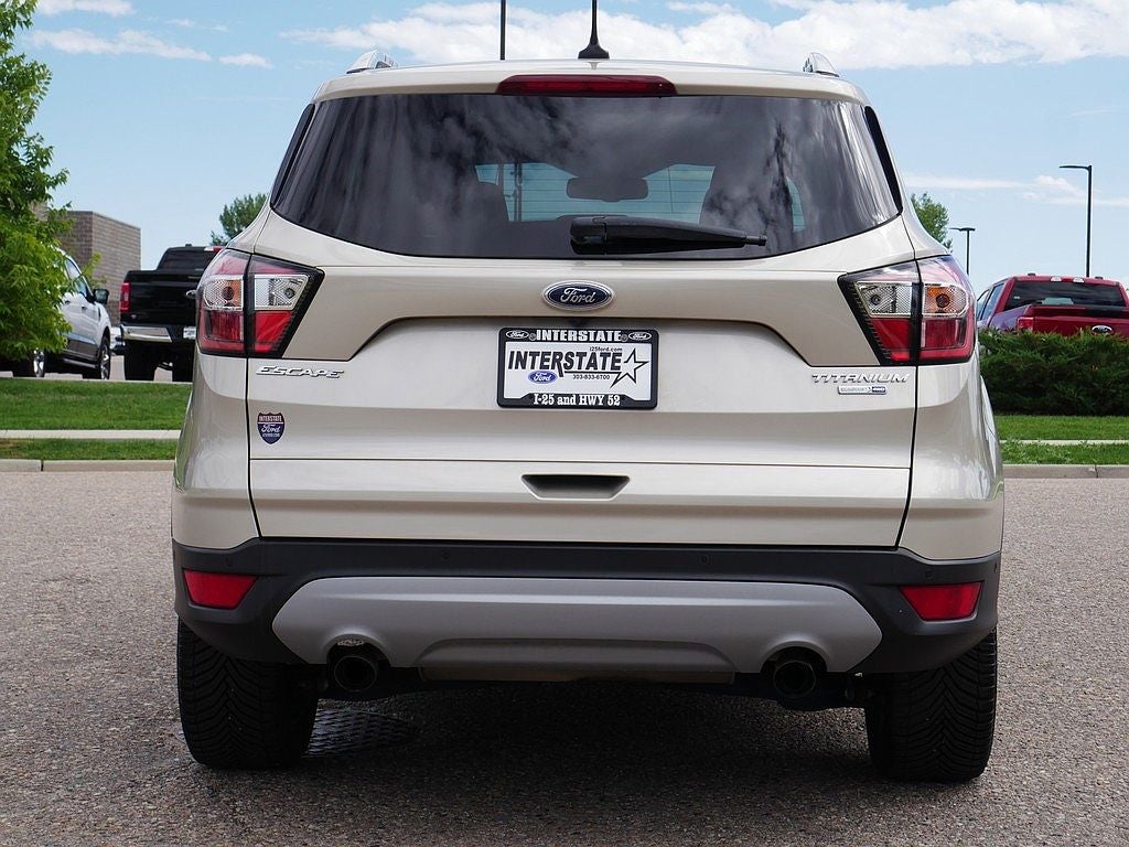 2018 Ford Escape Titanium AWD