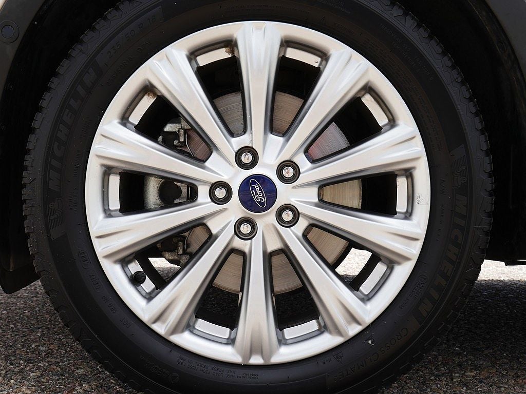 2018 Ford Escape Titanium AWD