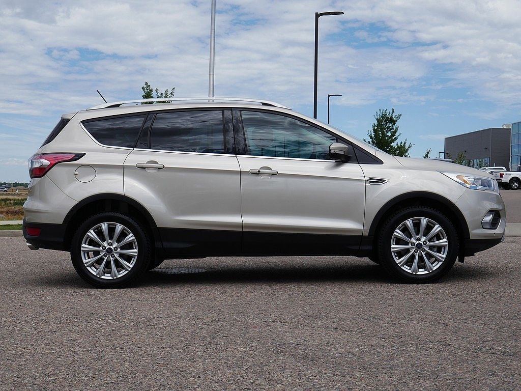 2018 Ford Escape Titanium AWD