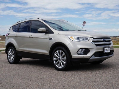 2018 Ford Escape Titanium AWD