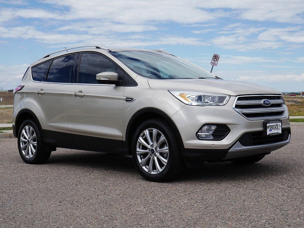 2018 Ford Escape Titanium AWD
