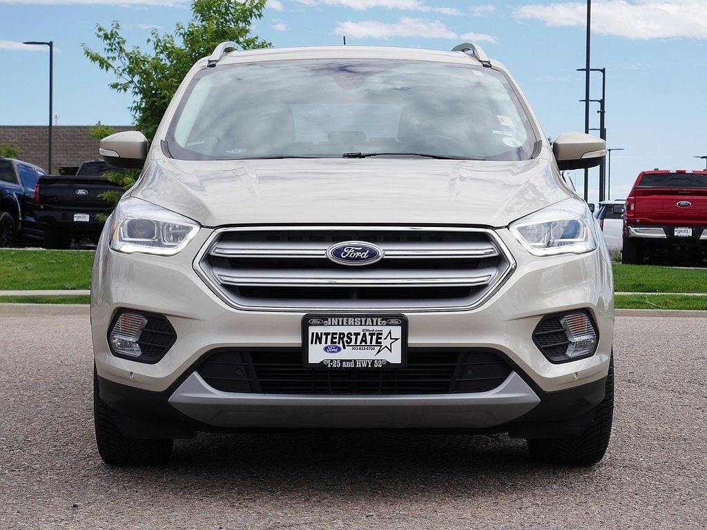 2018 Ford Escape Titanium AWD